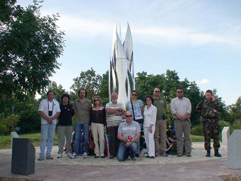 A Pákozdi Katonai Emlékparkban