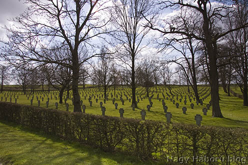 Német katonai temető Rancourt-nál