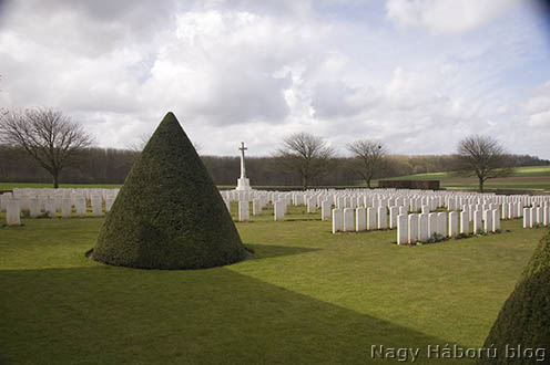 Katonai temető Guillemont közelében