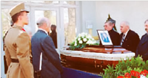 László György temetése