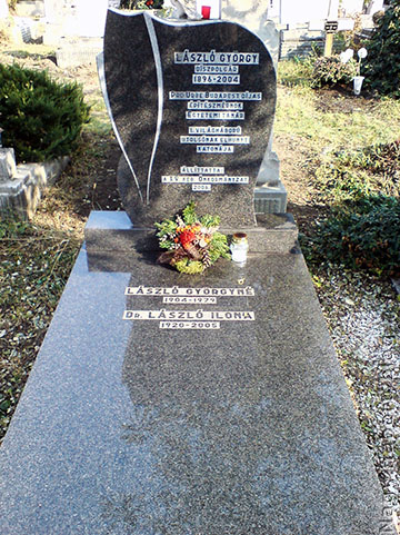 László György síremléke