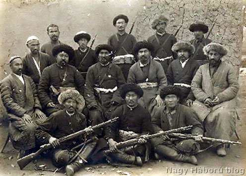 Turkesztáni lázadók