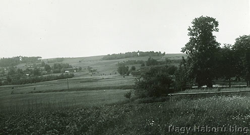 A Jabloniec észak felől készült fotója 1937-ből