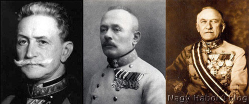 Conrad von Hötzendorf, Svetozar Boroevic és Szurmay Sándor