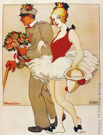 Faragó Géza plakátja