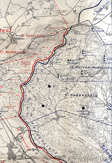 A VII. hadtest helyzete a VI. Isonzó csatát megelőzően