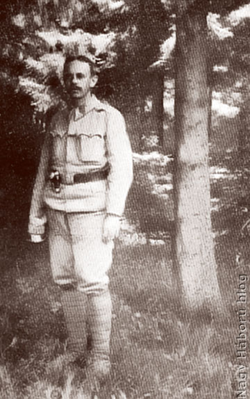 Serényi Jenő Tarvisban 1915. május 25-én