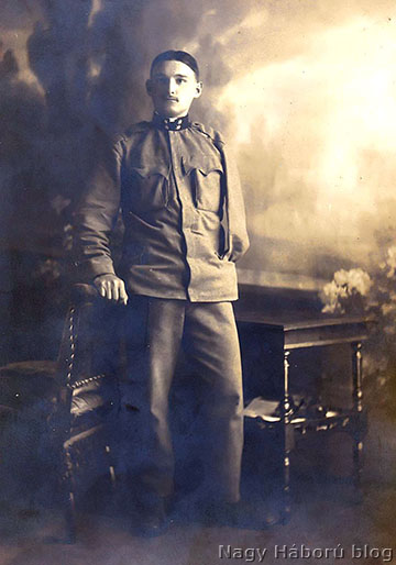 Kudlik Kálmán 1915-ben
