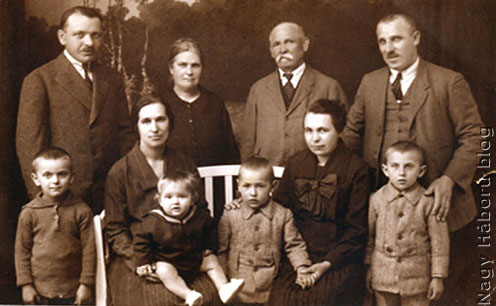 A Kudlik-család a háború után