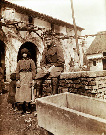 Szabadságon az első világháború idején