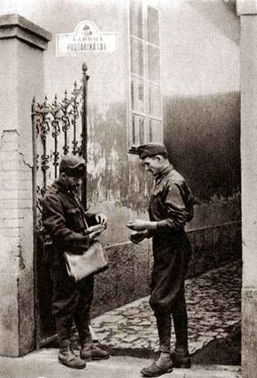 Tábori posta a második világháborúban