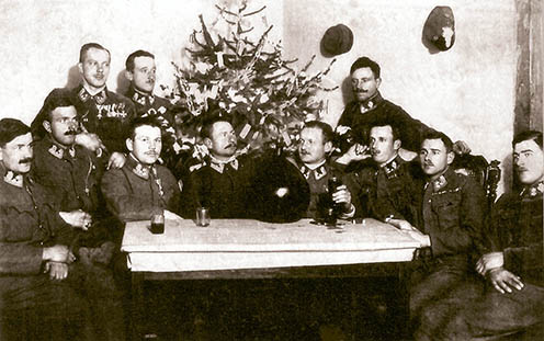 Karácsony a fronton az első világháború idején
