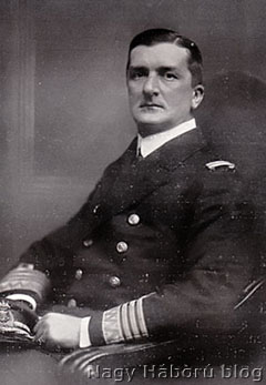 Horthy Miklós sorhajókapitány a háború idején