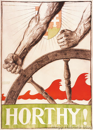 Manno Miltiades plakátja 1919-ből