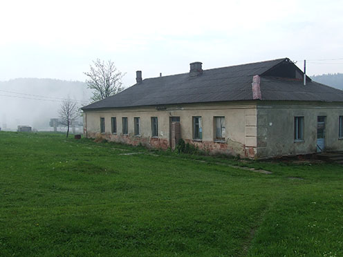 Mihail háza az Uzsoki-hágóban