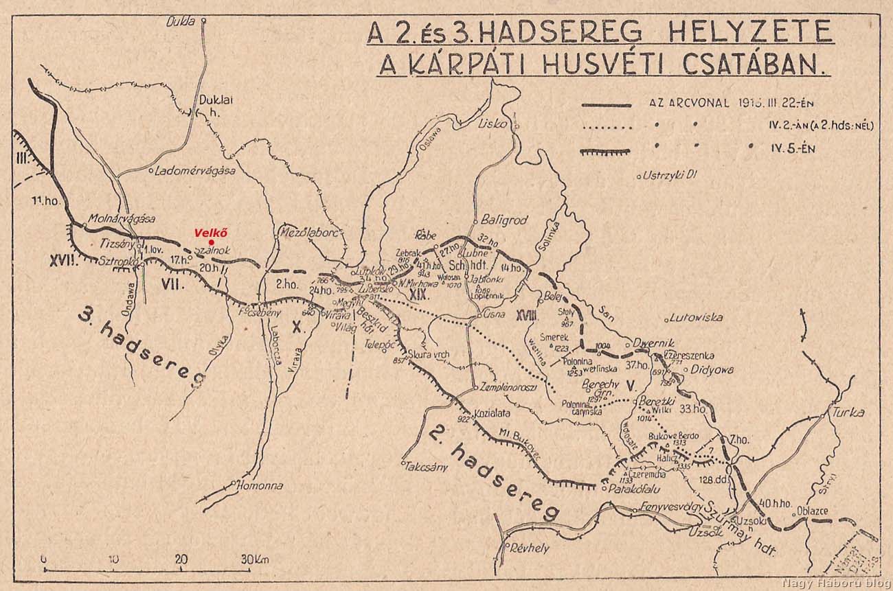 front térkép Az első világháborús orosz front legnagyobb katonai temetőjének  front térkép