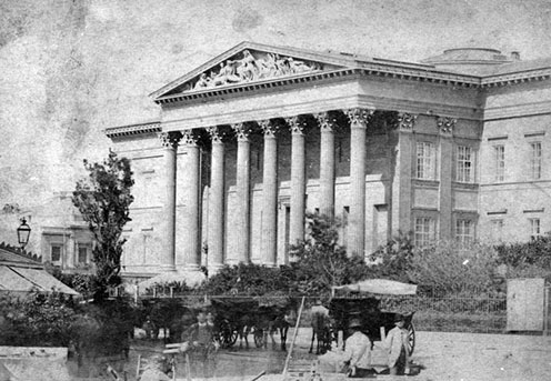 A Magyar Nemzeti Múzeum 1900-ban