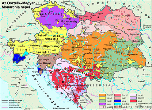 Az Osztrák-Magyar Monarchia népei