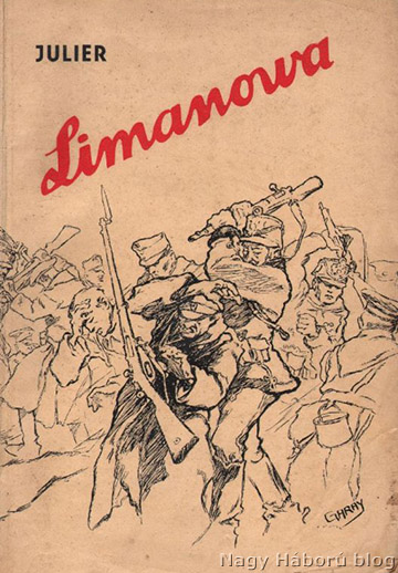 Julier Ferenc Limanowa kötetének címlapja, amiben a naplórészlet megjelent