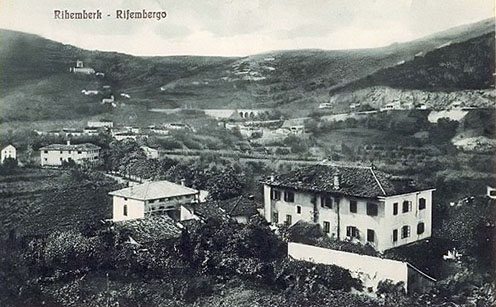 Reifenberg egy háború utáni képeslapon