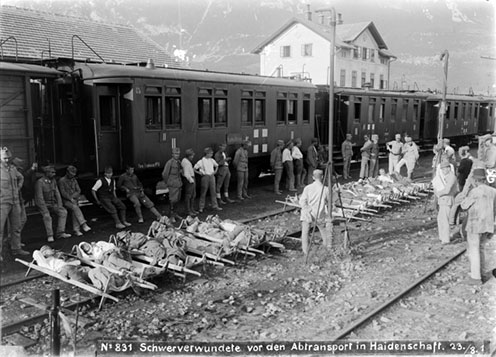 Súlyos sebesültek a haidenschafti vasúti pályaudvaron