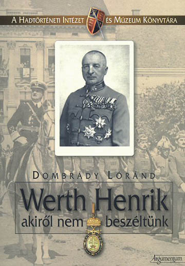 Dombrády Lóránd könyvének borítója